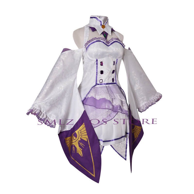 Costume Cosplay di Emilia da R - Anime Cosplay Costumes recensione e prezzo