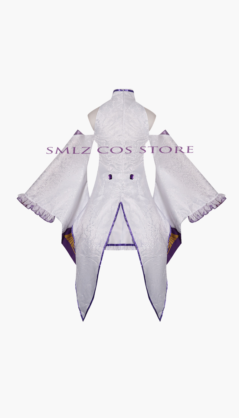 Costume Cosplay di Emilia da R - Anime Cosplay Costumes recensione e prezzo