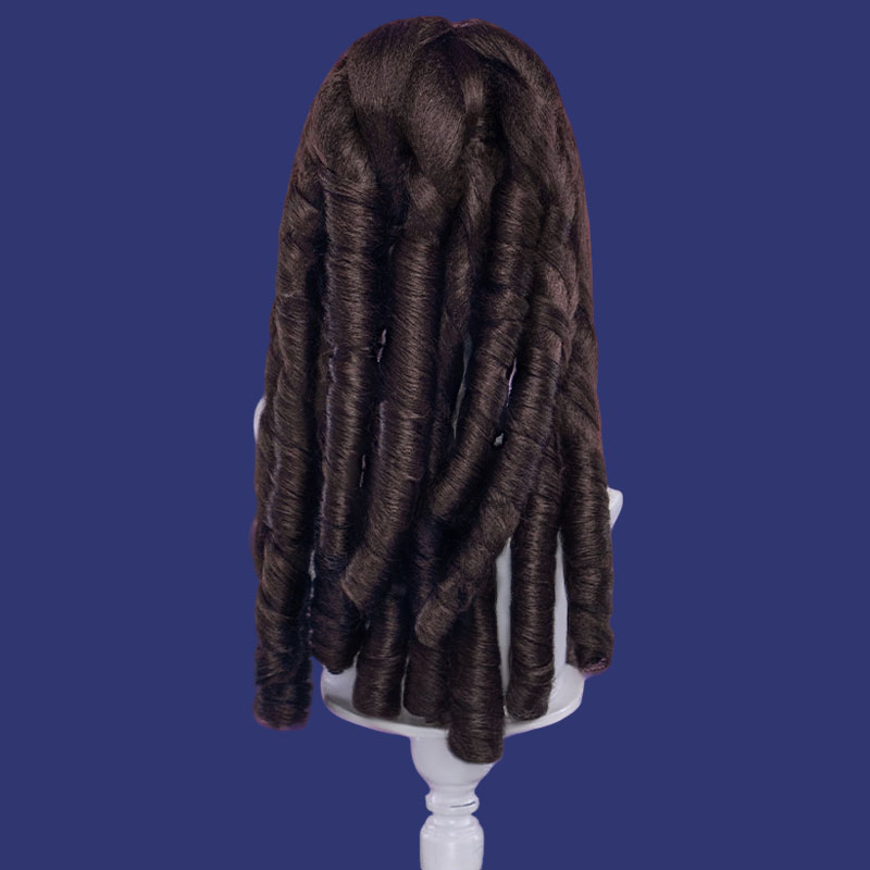 Parrucca Cosplay Anime Gachiak - Anime Cosplay Long Black Hair recensione e prezzo