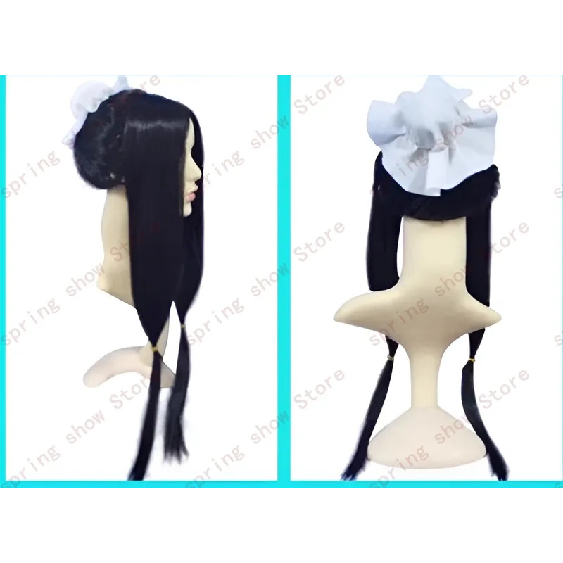 DY20JP Anime Terra d'Acqua Yuk - Anime Cosplay Long Black Hair recensione e prezzo
