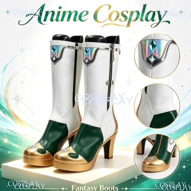 Scarpe Cosplay Personalizzate  - Anime Cosplay Plus Size recensione e prezzo