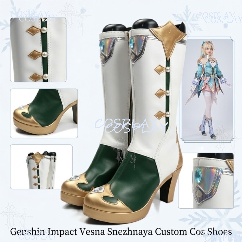 Scarpe Cosplay Personalizzate  - Anime Cosplay Plus Size recensione e prezzo