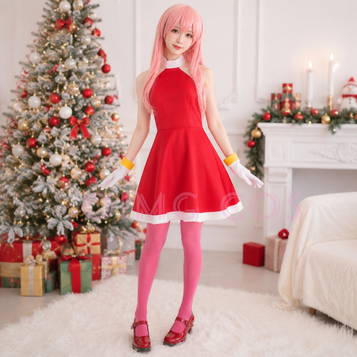 Costume da Cosplay Amy Rose pe - Anime Cosplay Dress recensione e prezzo