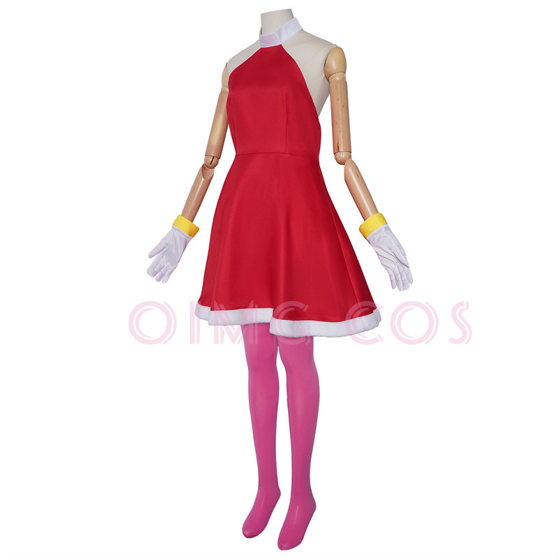 Costume da Cosplay Amy Rose pe - Anime Cosplay Dress recensione e prezzo