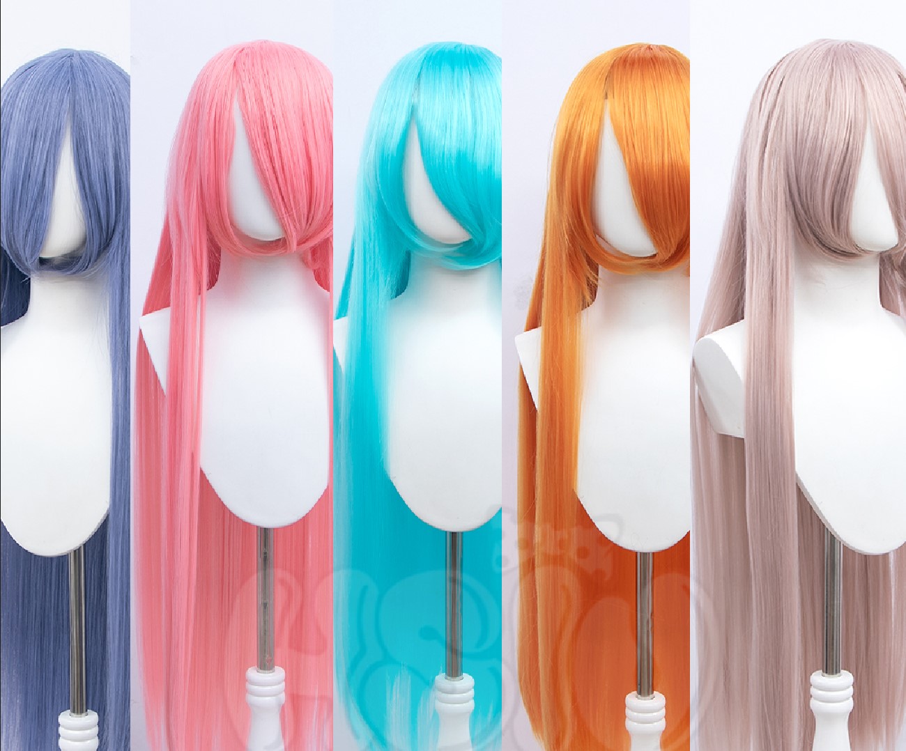 Parrucca cosplay HSIU 800g 100 - Anime Cosplay Thick recensione e prezzo