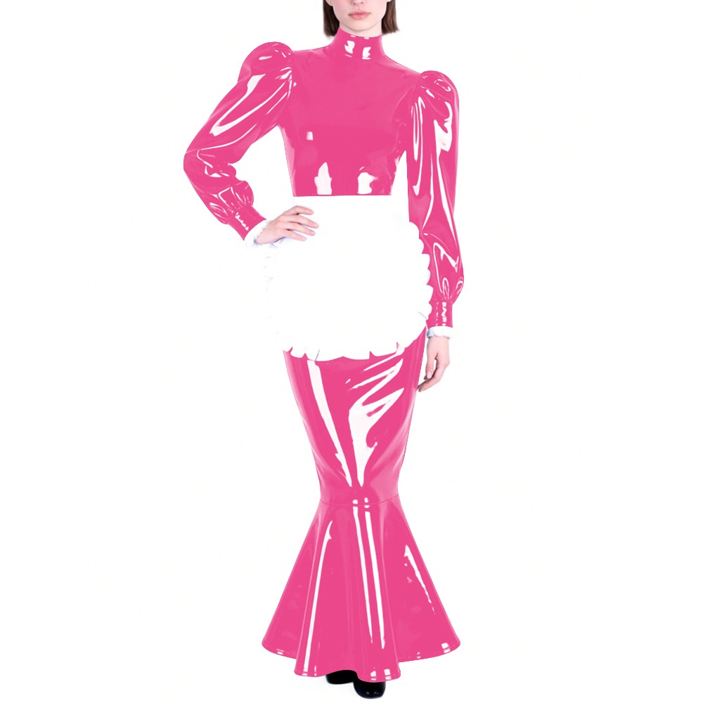 Abito da Sirena in PVC Lucido  - Anime Cosplay Costumes recensione e prezzo