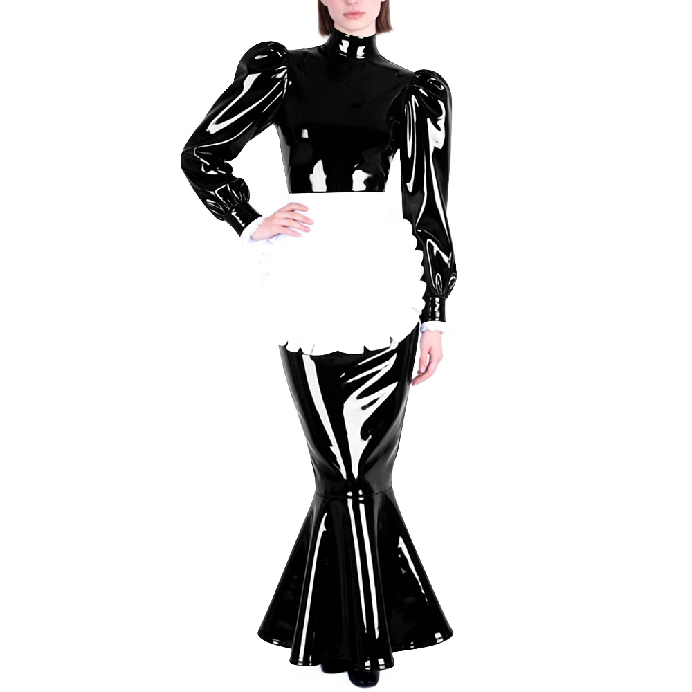 Abito da Sirena in PVC Lucido  - Anime Cosplay Costumes recensione e prezzo