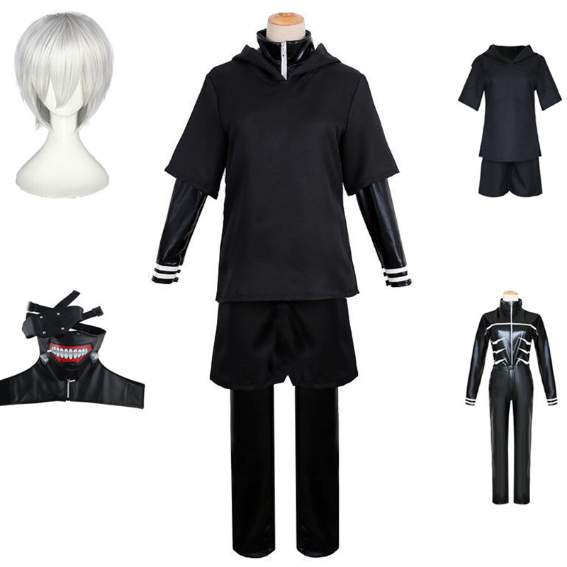 Anime Tokyo Ghoul Ken Kaneki C - Anime Cosplay Tokyo Ghoul recensione e prezzo