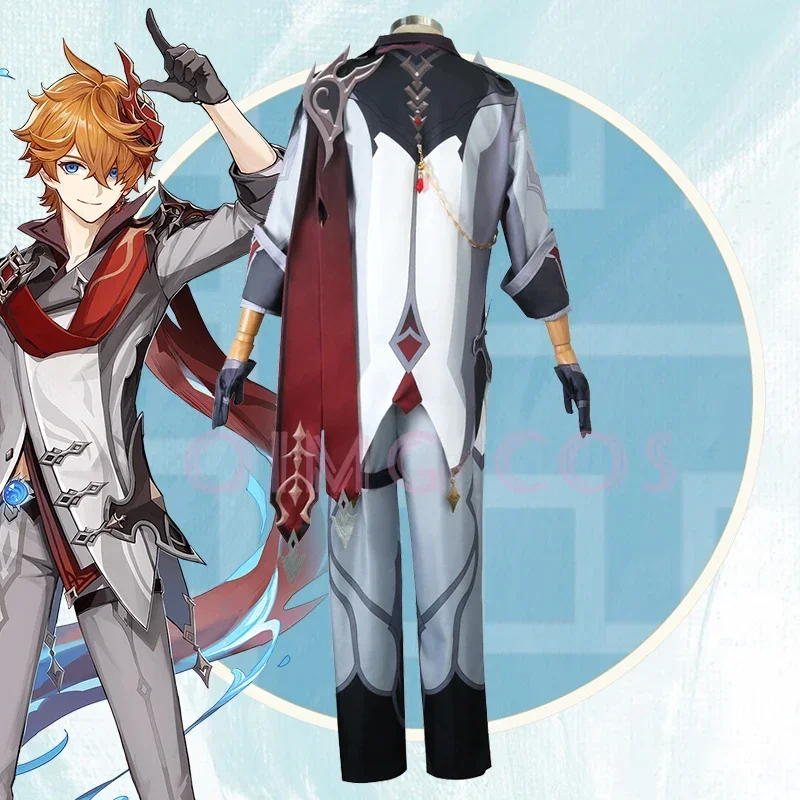 Genshin Impact Tartaglia Costu - Anime Cosplay Costumes recensione e prezzo