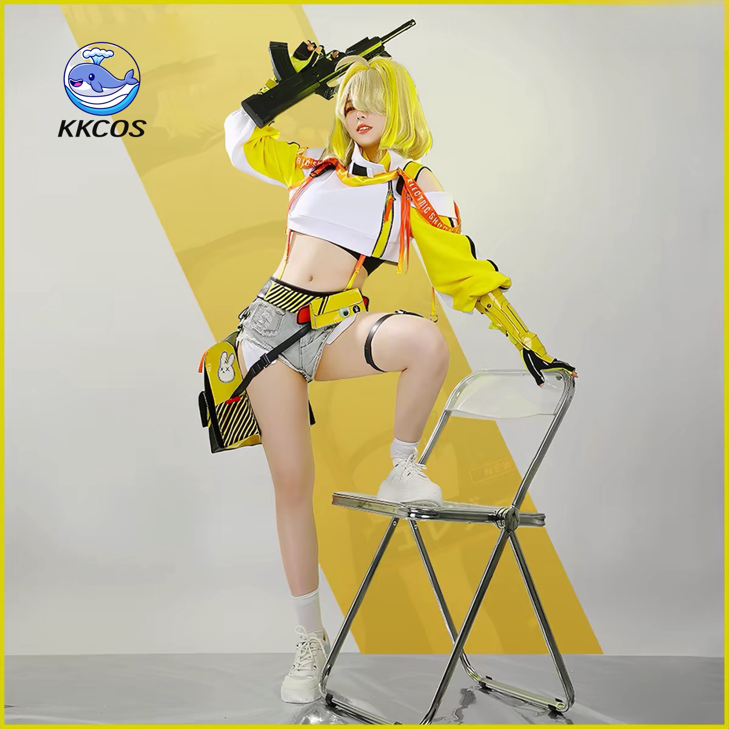 KKCos Nikke Elegg Costume Cosp - Anime Cosplay Dress recensione e prezzo