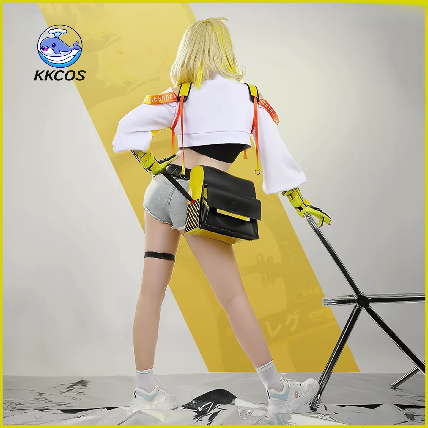 KKCos Nikke Elegg Costume Cosp - Anime Cosplay Dress recensione e prezzo