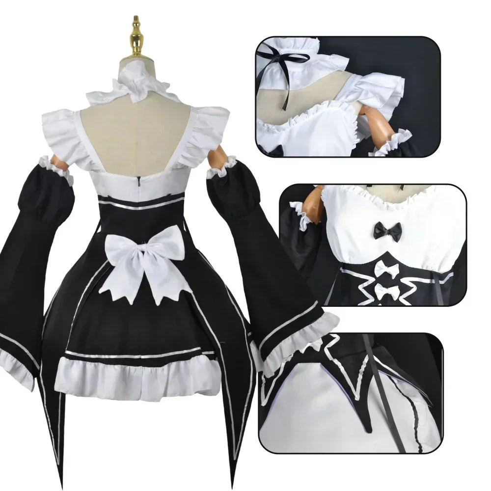 Costume Cosplay Anime Ram Rem  - Anime Cosplay Rem recensione e prezzo