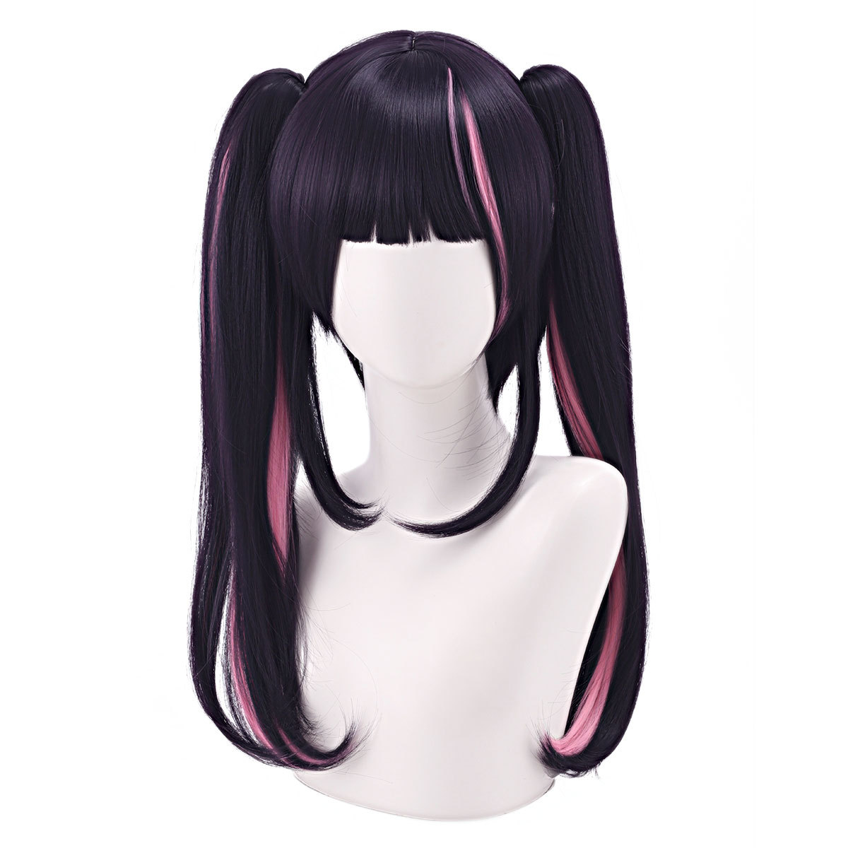 Parrucca Cosplay Komazawa Noi  - Anime Cosplay Long Black Hair recensione e prezzo