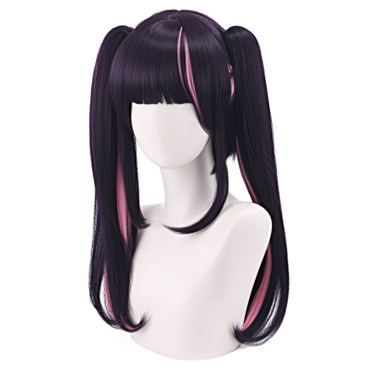 Parrucca Cosplay Komazawa Noi  - Anime Cosplay Long Black Hair recensione e prezzo