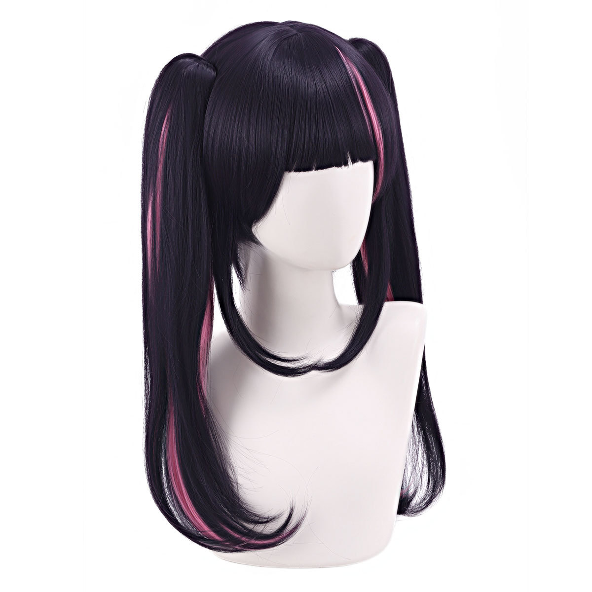 Parrucca Cosplay Komazawa Noi  - Anime Cosplay Long Black Hair recensione e prezzo
