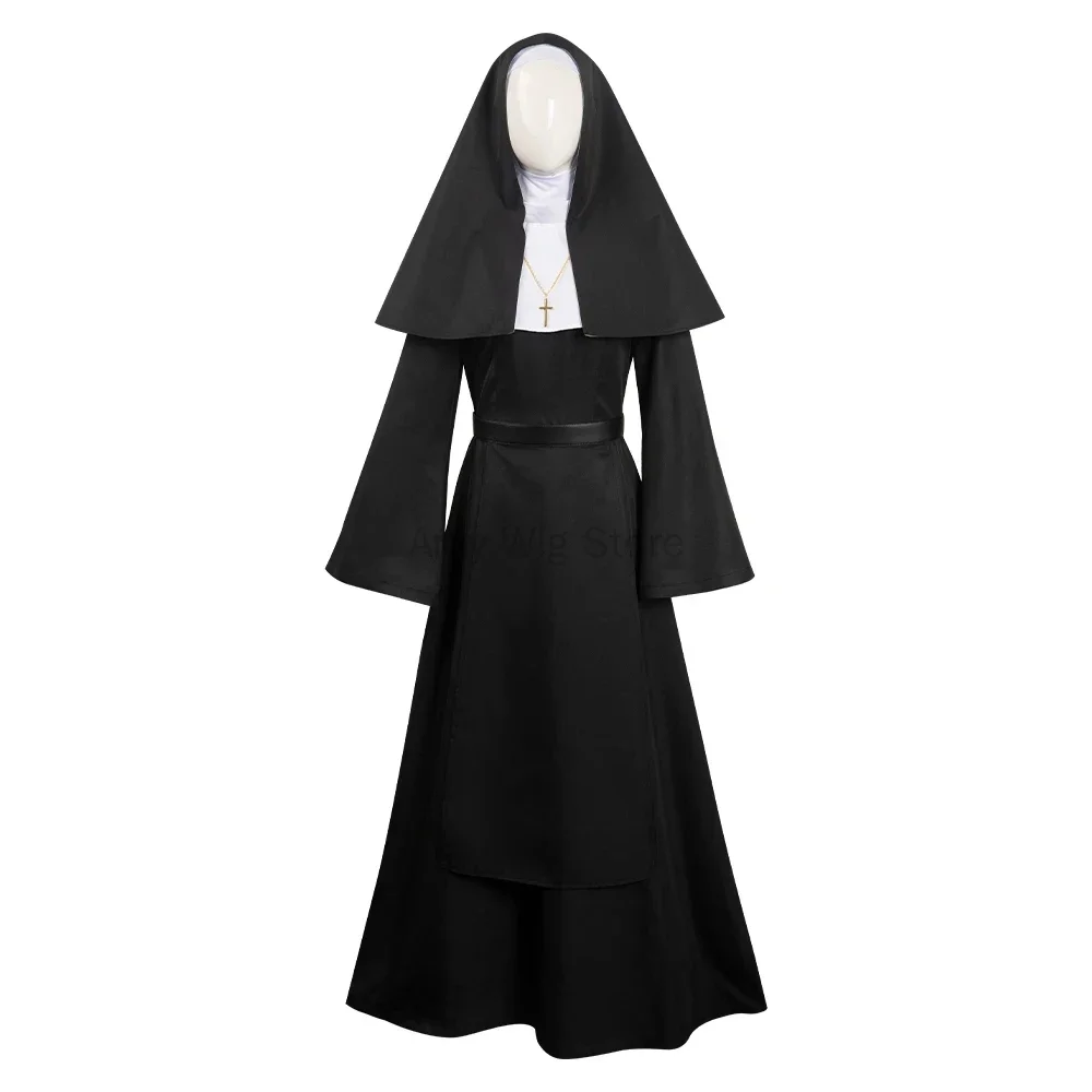 Costume da Suora per Donna, Sp - Anime Cosplay Plus Size recensione e prezzo