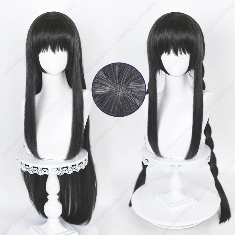Akemi Homura 90cm lungo dritto - Anime Cosplay Long Black Hair recensione e prezzo