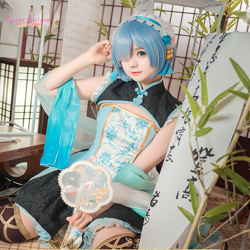 Anime Re: Vita in un mondo div - Anime Cosplay Rem recensione e prezzo