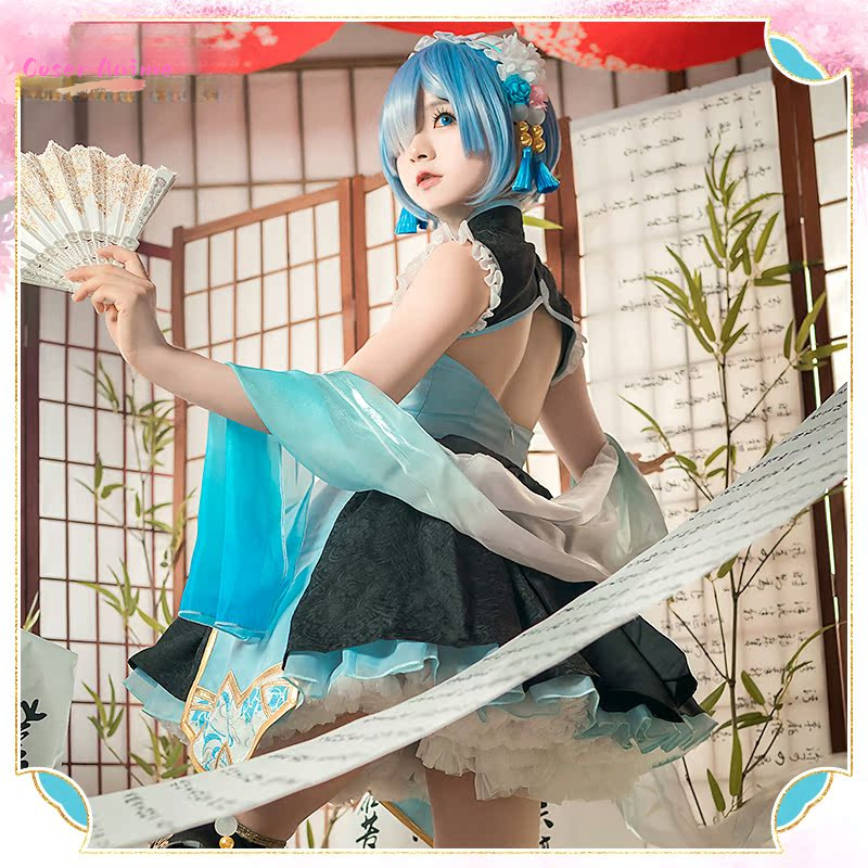 Anime Re: Vita in un mondo div - Anime Cosplay Rem recensione e prezzo