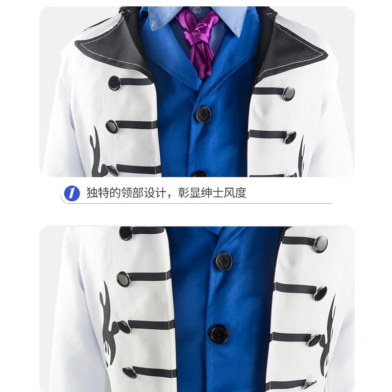 Costume Cosplay Anime Principe - Anime Cosplay Romance recensione e prezzo