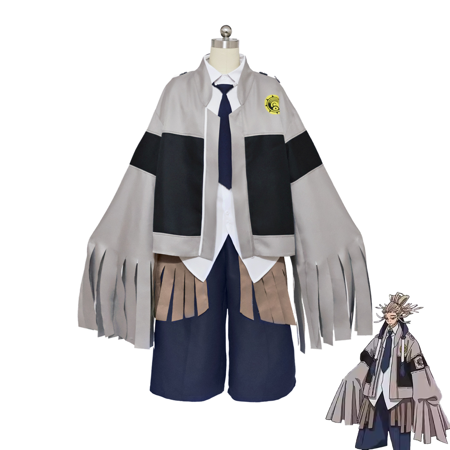 Costume Cosplay Anime GACHIAKU - Anime Cosplay Com recensione e prezzo