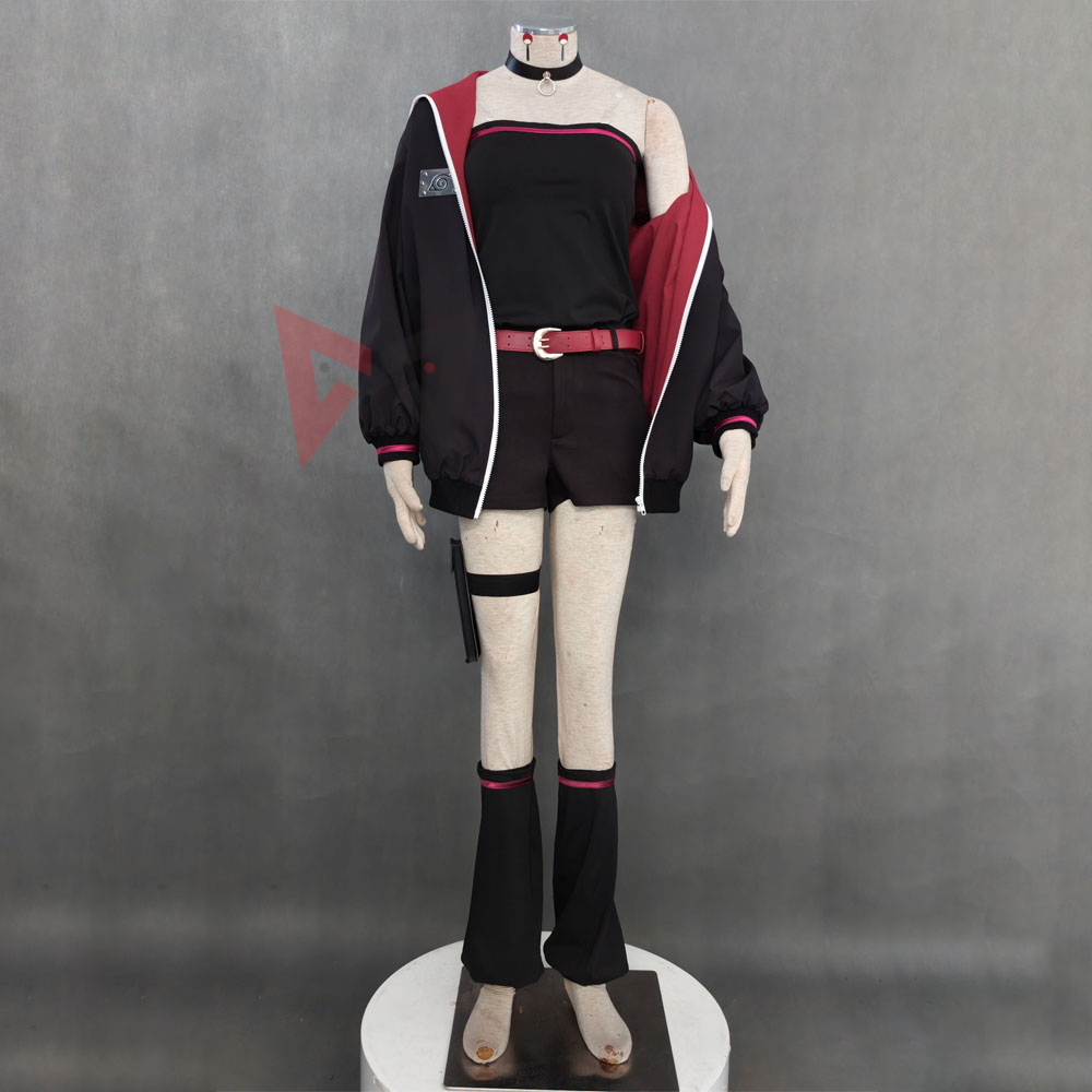 Nuovo Ninja Borutoes Uchihang  - Anime Cosplay Plus Size recensione e prezzo