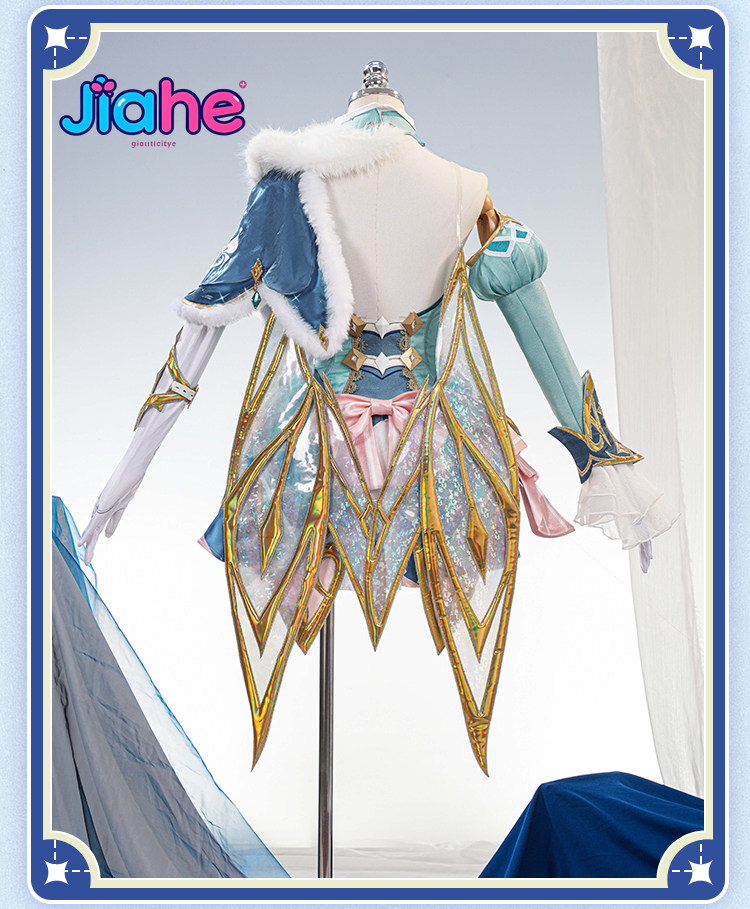 Costume Cosplay di Vesna Gensh - Anime Cosplay Dress recensione e prezzo