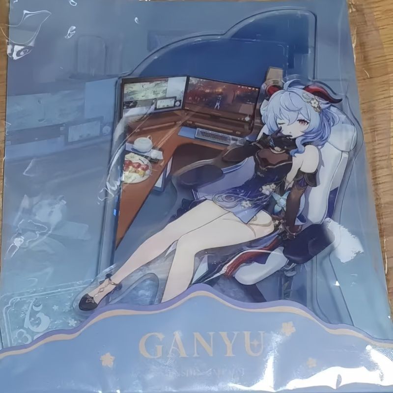 Genshin Impact Ganyu Keqing Co - Anime Cosplay Costumes recensione e prezzo