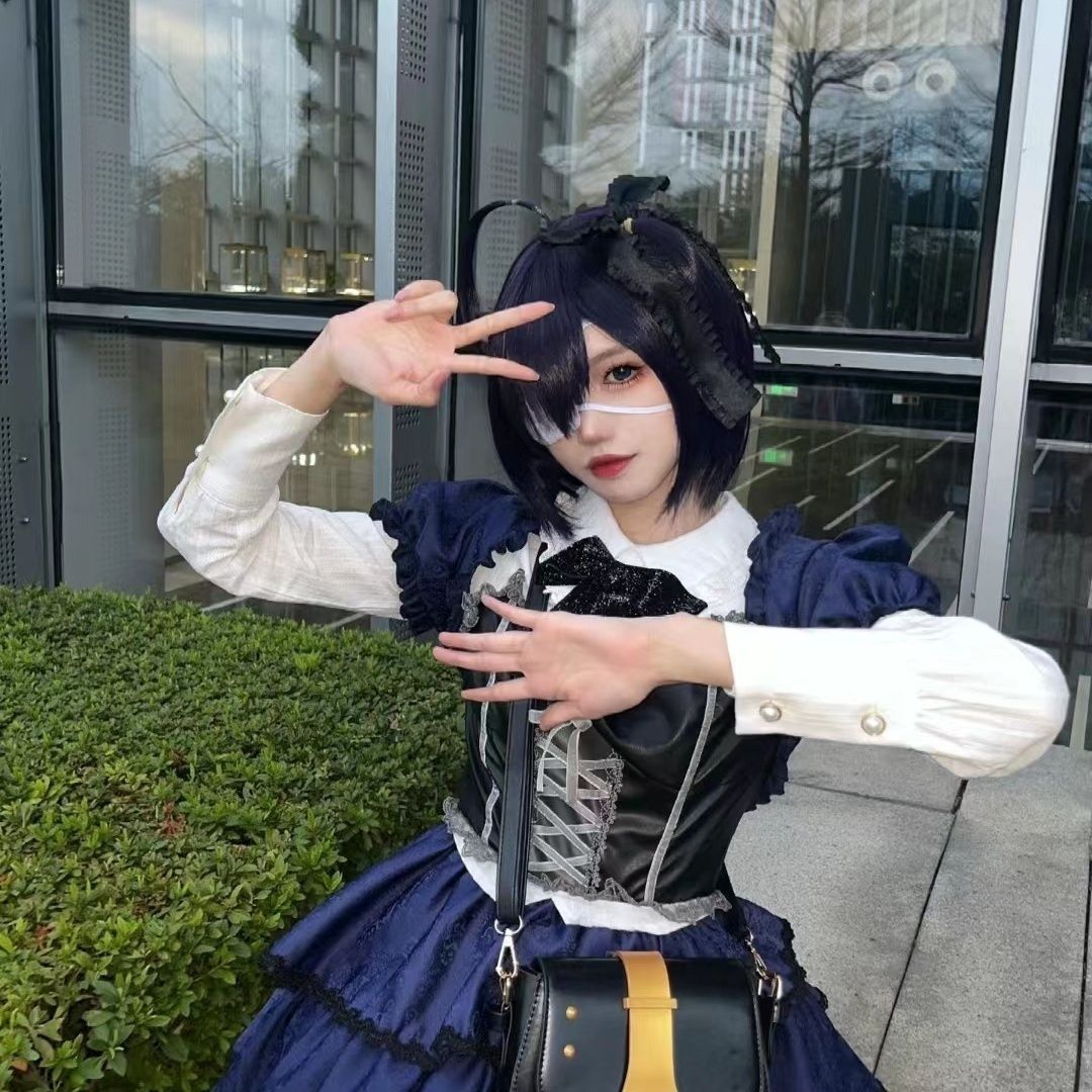 Costume Cosplay Rikka Takanash - Anime Cosplay Lolita recensione e prezzo