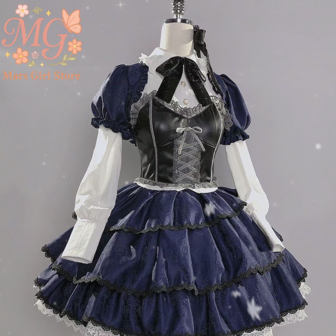 Costume Cosplay Rikka Takanash - Anime Cosplay Lolita recensione e prezzo