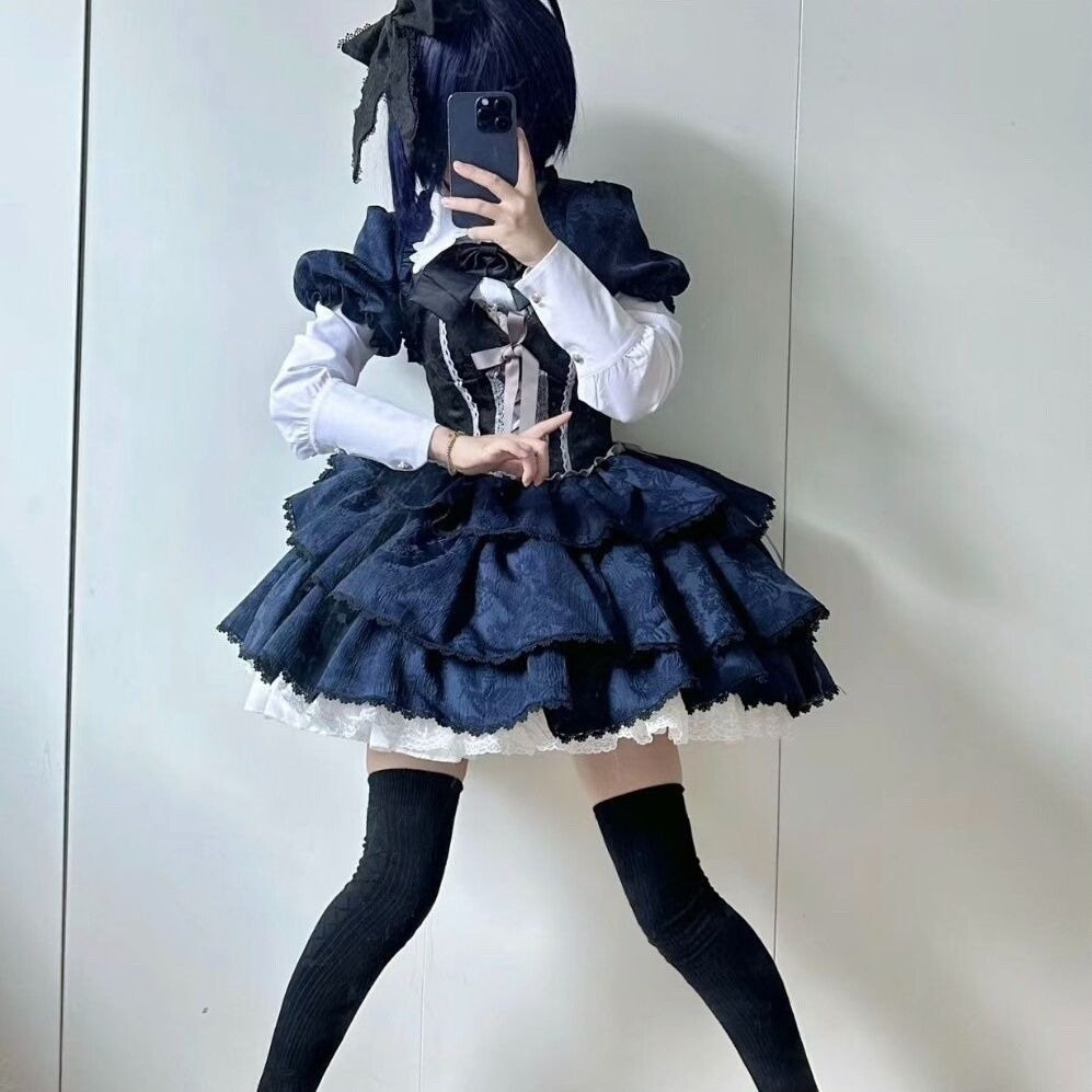 Costume Cosplay Rikka Takanash - Anime Cosplay Lolita recensione e prezzo