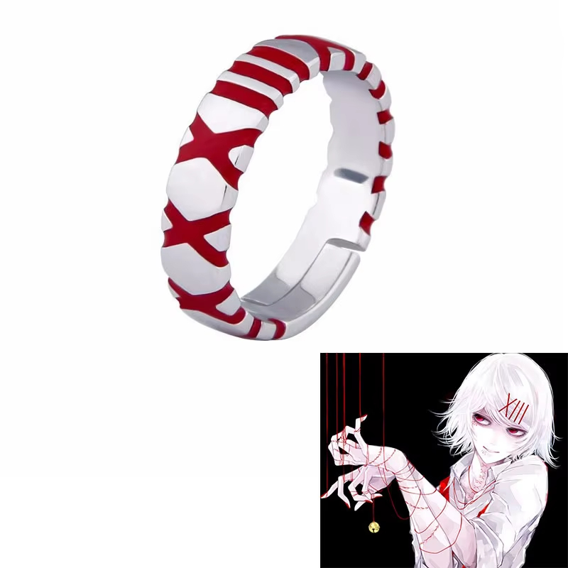 Anelli Anime Tokyo Ghoul Juzo  - Anime Cosplay Tokyo Ghoul recensione e prezzo