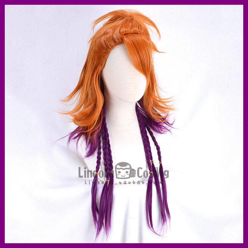 Parrucca Completa per Cosplay  - Anime Cosplay Long Black Hair recensione e prezzo