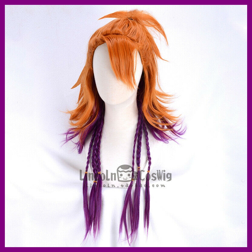 Parrucca Completa per Cosplay  - Anime Cosplay Long Black Hair recensione e prezzo