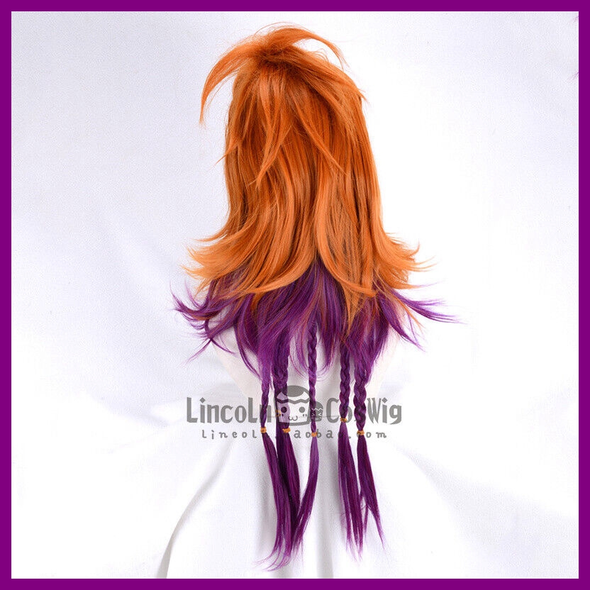 Parrucca Completa per Cosplay  - Anime Cosplay Long Black Hair recensione e prezzo