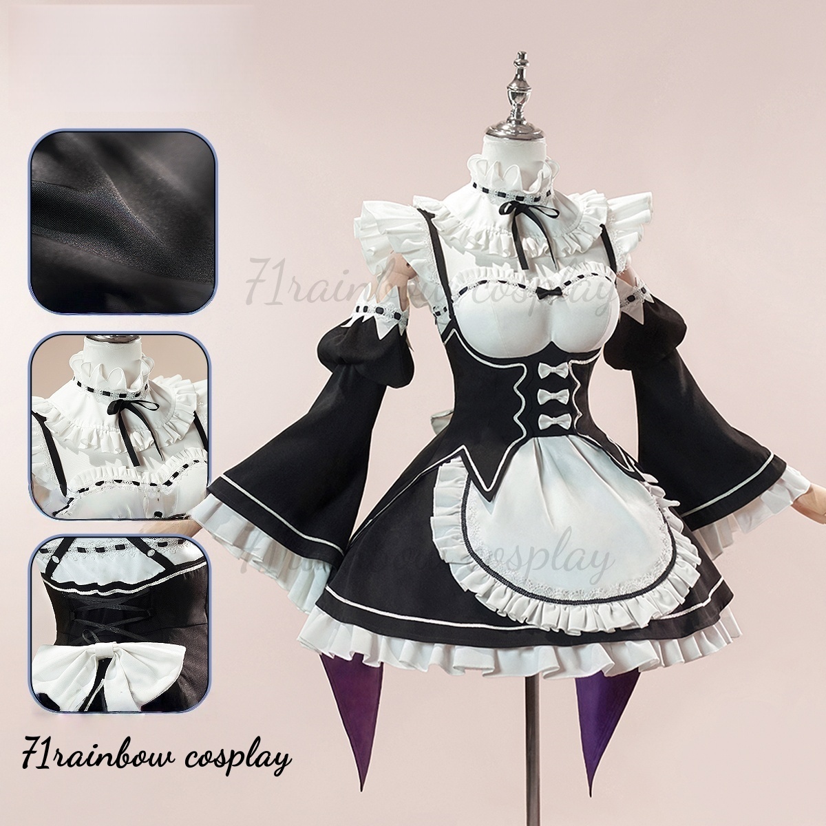 Re: Vita in un mondo diverso d - Anime Cosplay Rem recensione e prezzo