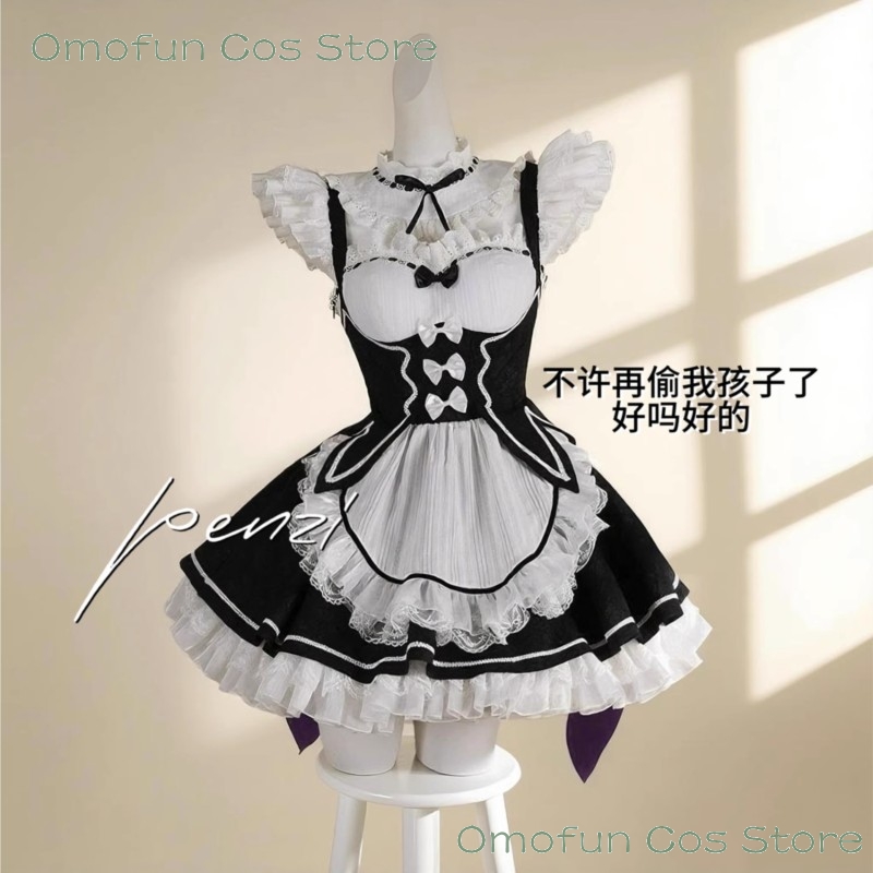 Costume Cosplay Re:Zero Rem Re - Anime Cosplay Rem recensione e prezzo