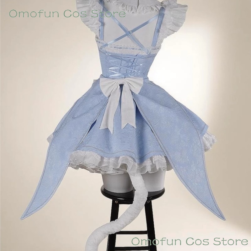 Costume Cosplay Re:Zero Rem Re - Anime Cosplay Rem recensione e prezzo