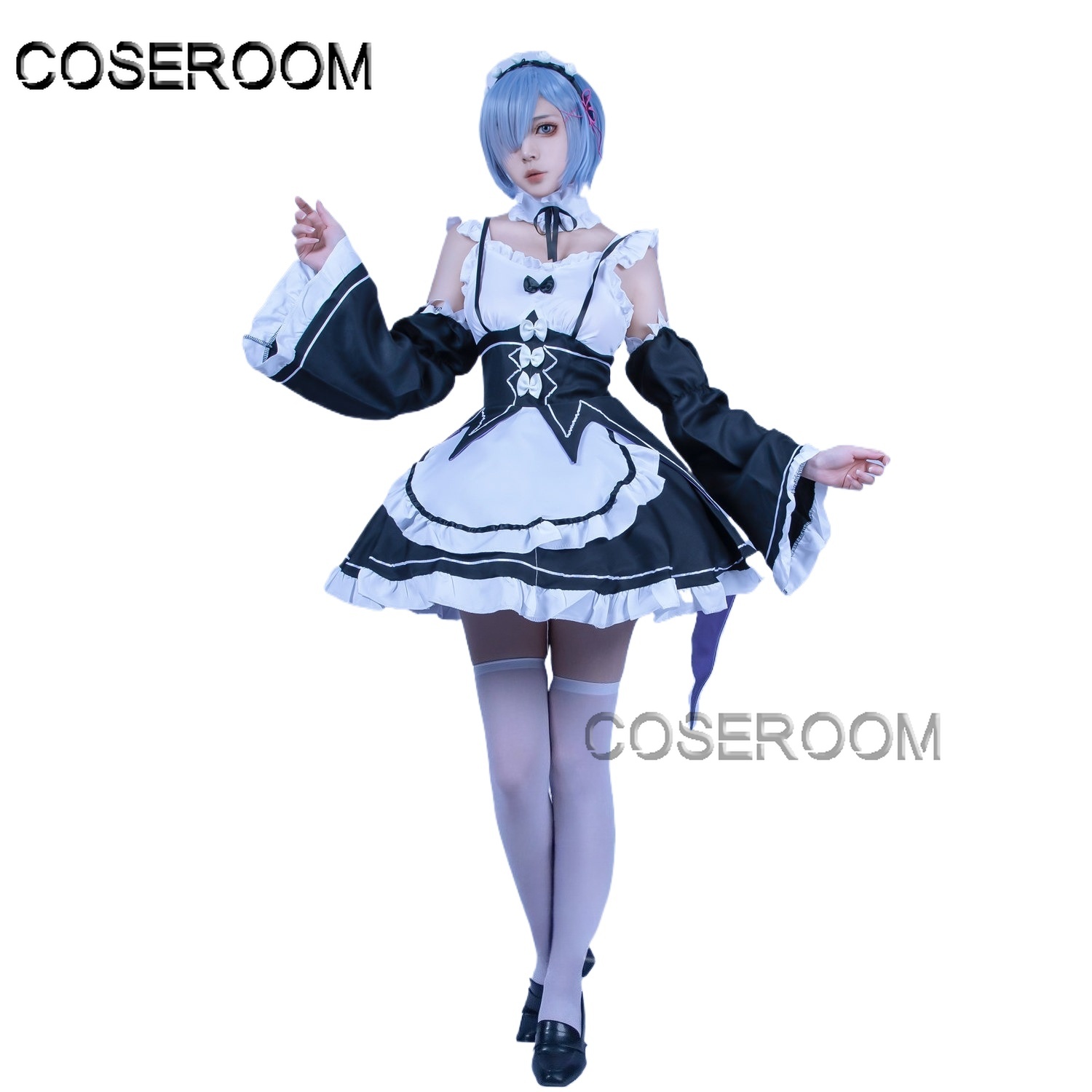 Costume Cosplay Re Zero Kara H - Anime Cosplay Rem recensione e prezzo