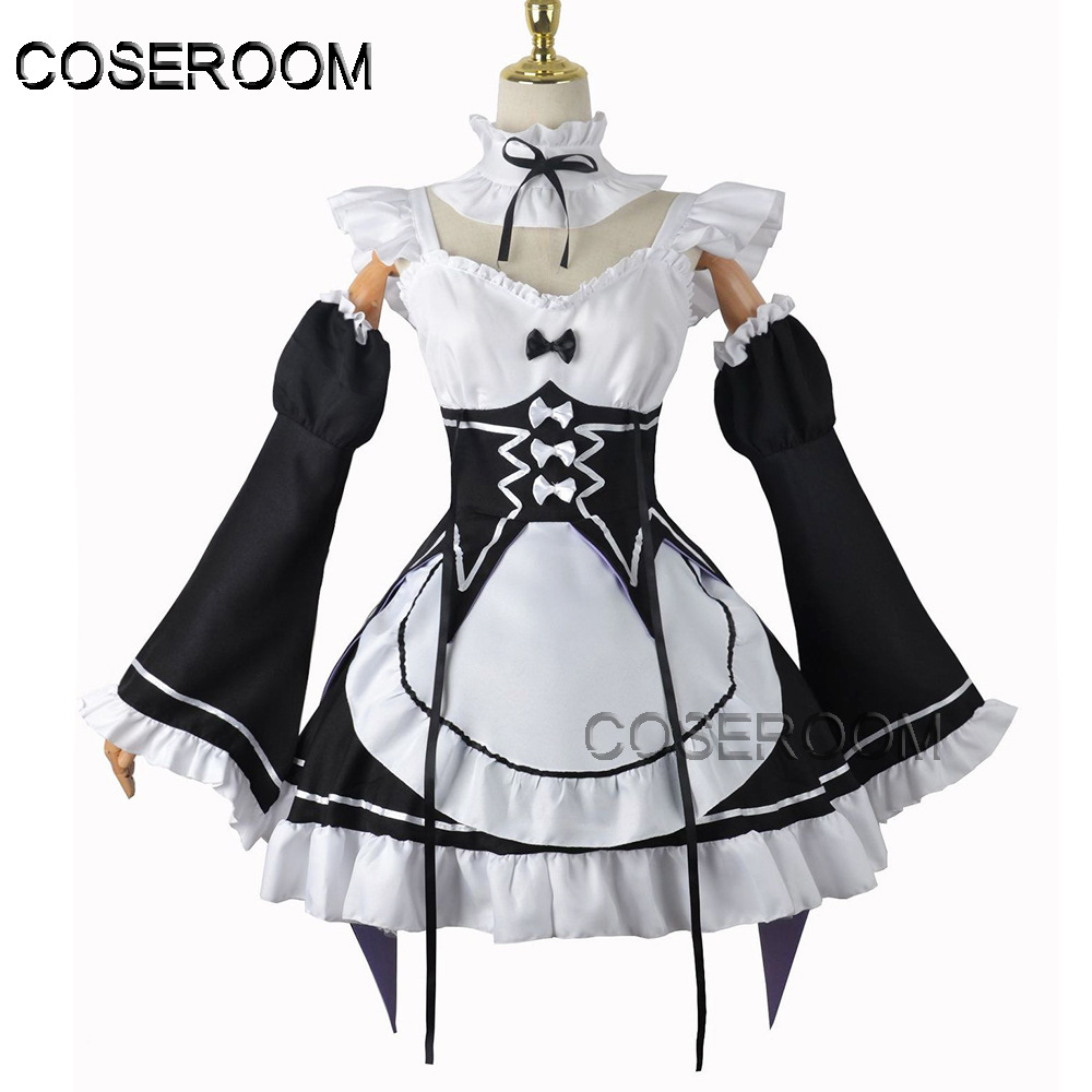 Costume Cosplay Re Zero Kara H - Anime Cosplay Rem recensione e prezzo