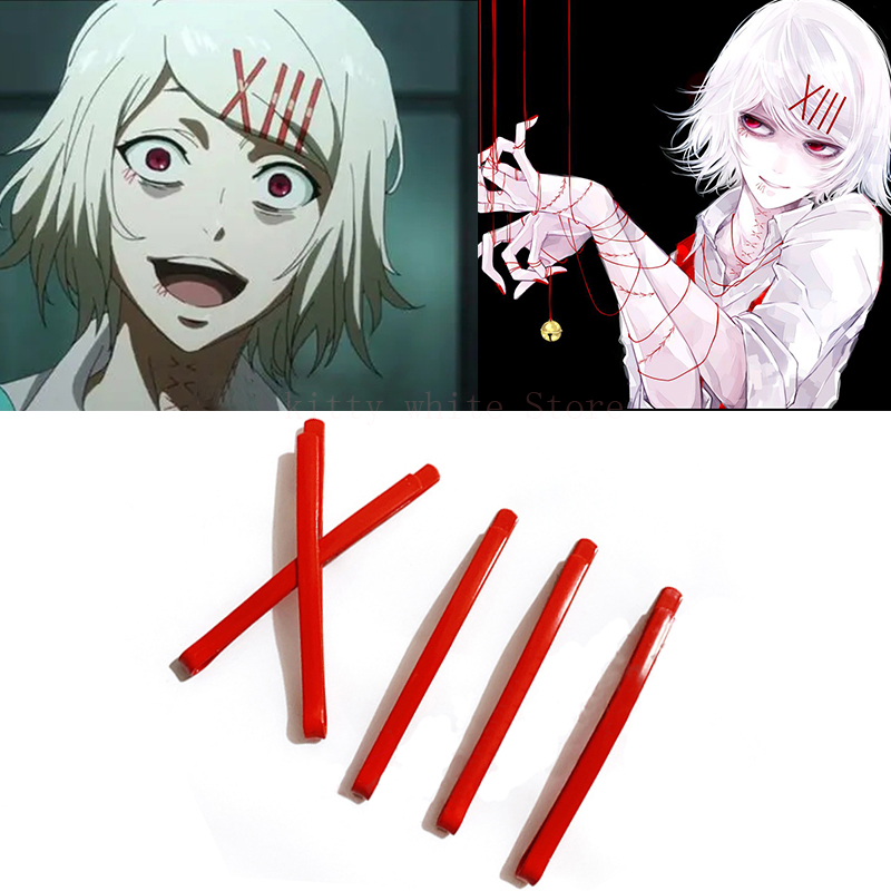 5 pz/lotto Tokyo Ghoul Juzo Su - Anime Cosplay Tokyo Ghoul recensione e prezzo