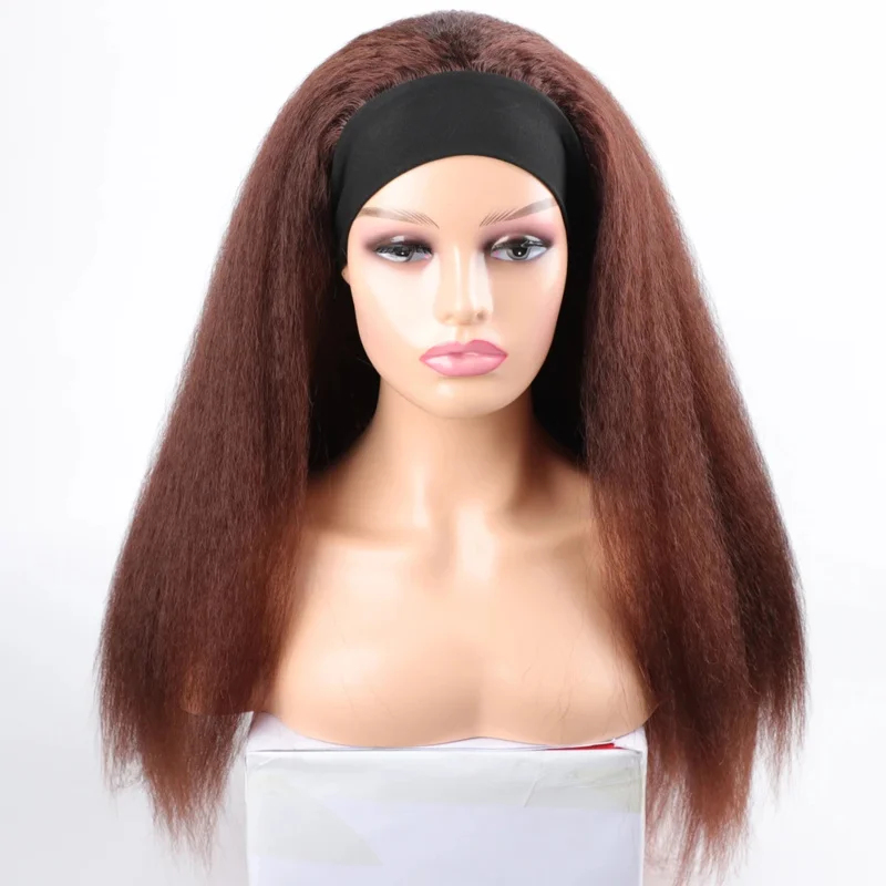 Parrucca con Fascia Sintetica  - Anime Cosplay Long Black Hair recensione e prezzo