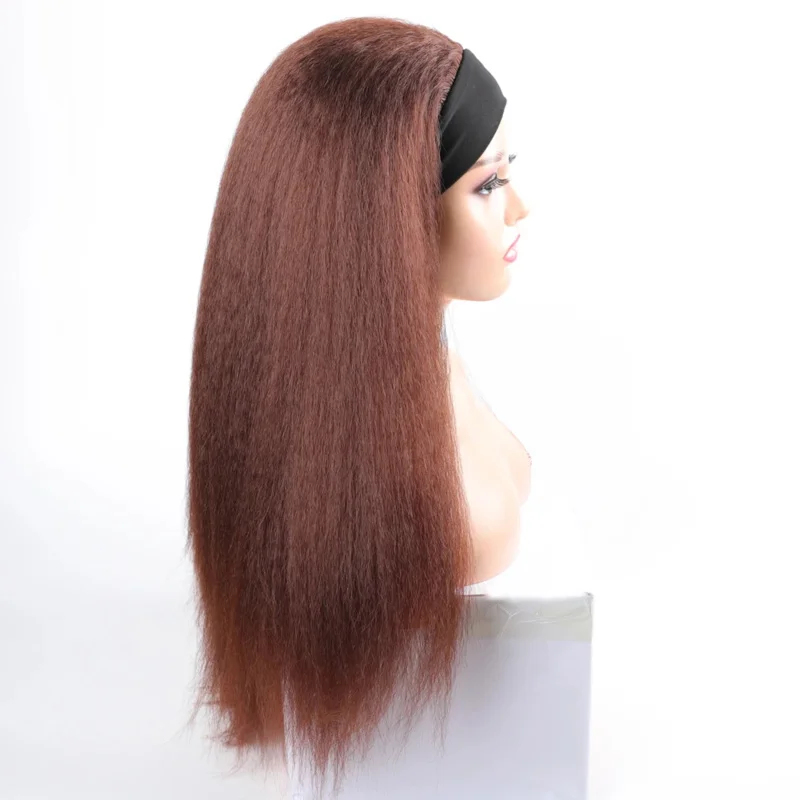 Parrucca con Fascia Sintetica  - Anime Cosplay Long Black Hair recensione e prezzo