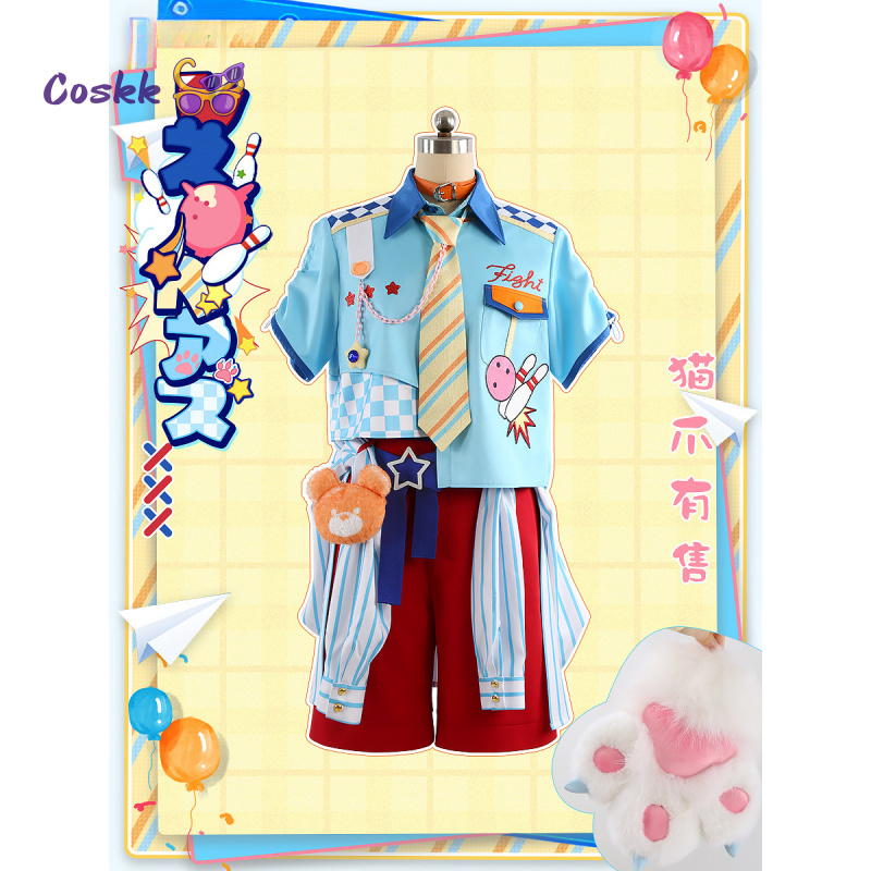 Costume Cosplay di Ensemble St - Anime Cosplay Dress For Men recensione e prezzo