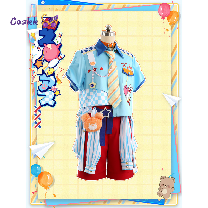 Costume Cosplay di Ensemble St - Anime Cosplay Dress For Men recensione e prezzo