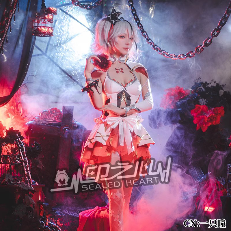 COS-HoHo Wuthering Waves Chun  - Anime Cosplay Thick recensione e prezzo