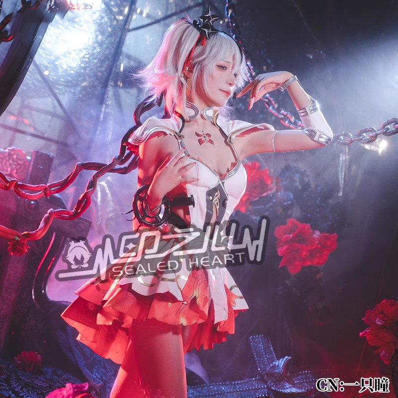 COS-HoHo Wuthering Waves Chun  - Anime Cosplay Thick recensione e prezzo