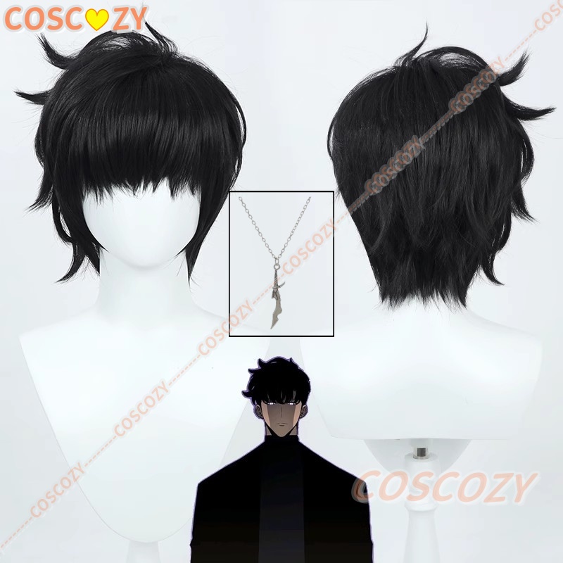 Parrucca cosplay Sung Jinwoo d - Cosplay Anime Solo recensione e prezzo
