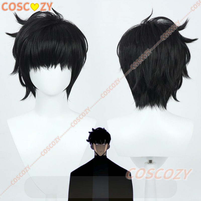 Parrucca cosplay Sung Jinwoo d - Cosplay Anime Solo recensione e prezzo