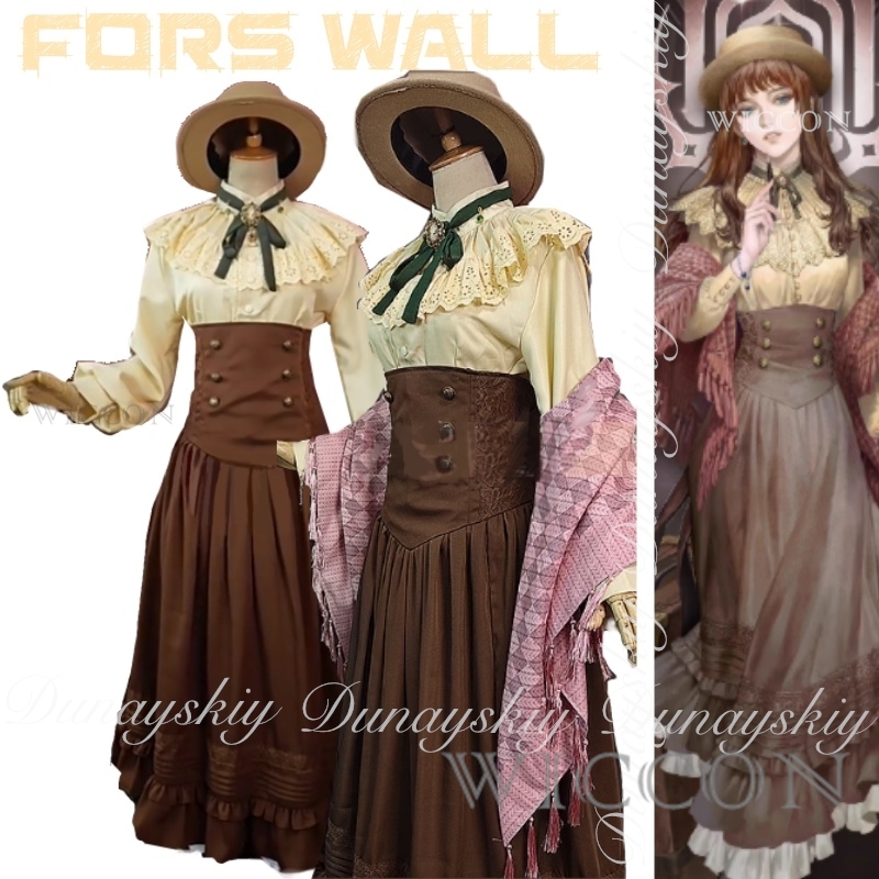 Signore delle Misteri Anime Fo - Anime Cosplay Dress recensione e prezzo